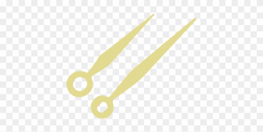 Hour Hand Png - Scissors Clipart #3753495