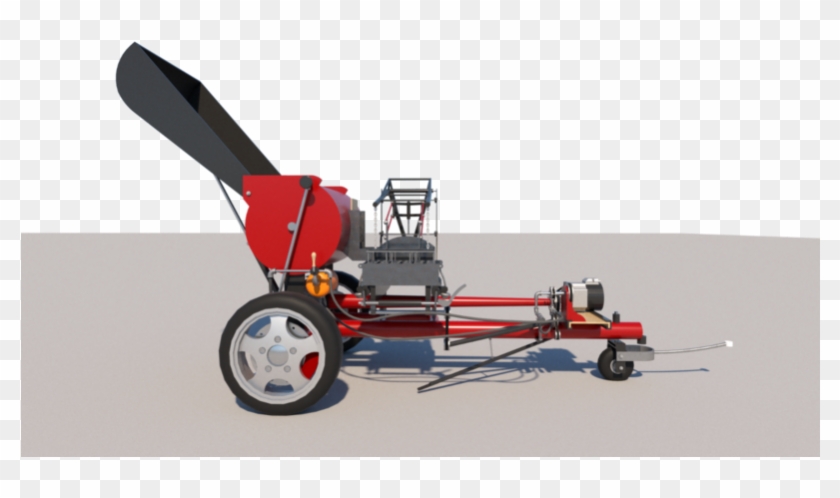 Concrete Block Making Machine Plans Diy Cinder Brick - Machine Clipart #3753539