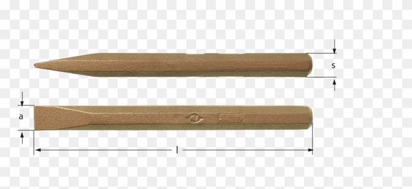 Chisel, Hand - Lumber Clipart #3753592