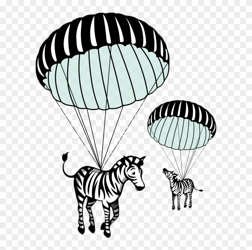 Paratrooper , Png Download - Illustration Clipart