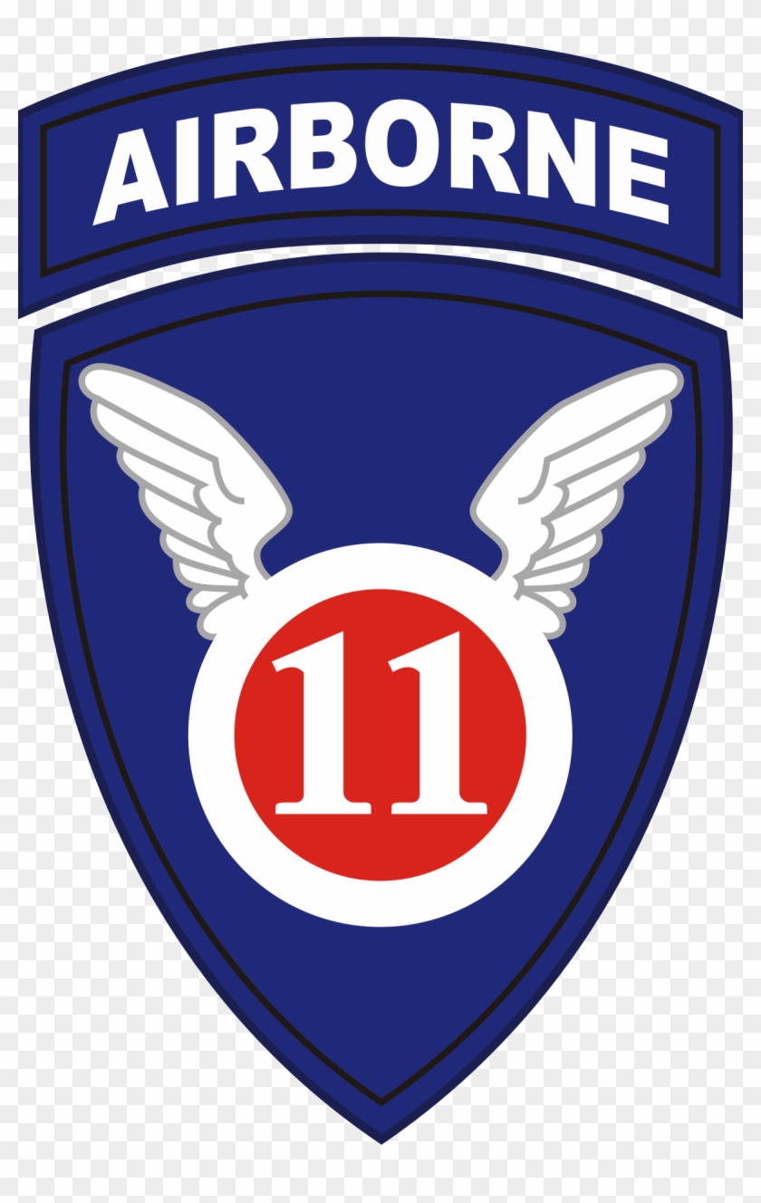 11th Airborne Division - 11th Airborne Clipart #3753647