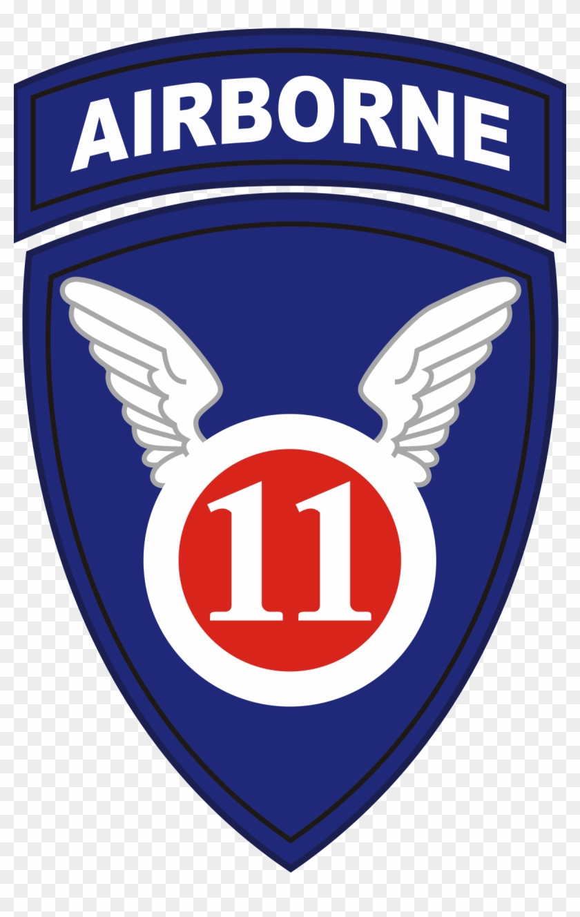 11th Airborne Division - 11th Airborne Clipart #3753647