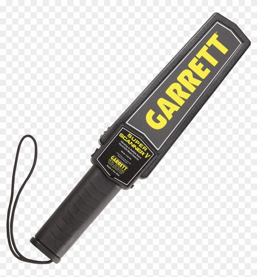 Walk Through Metal Detector - Metal Detector Clipart #3753648