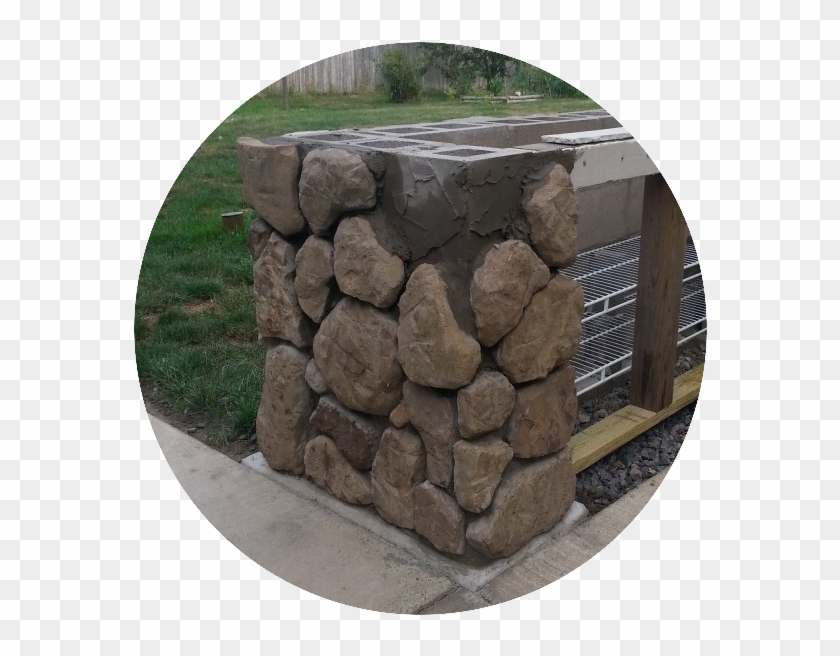 Once You've Decided On The Look Start Mortaring All - Boulder Clipart