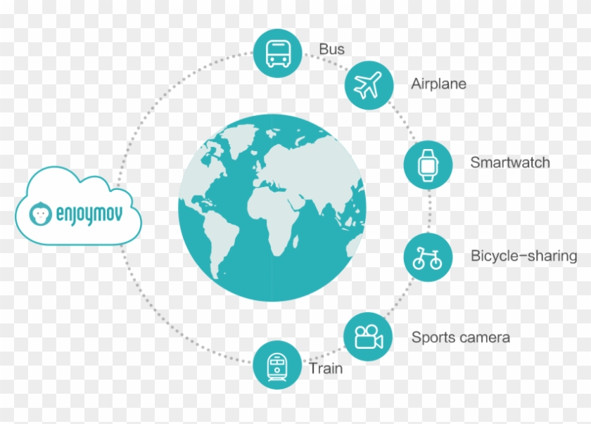 Worldwide Connection Png Clipart