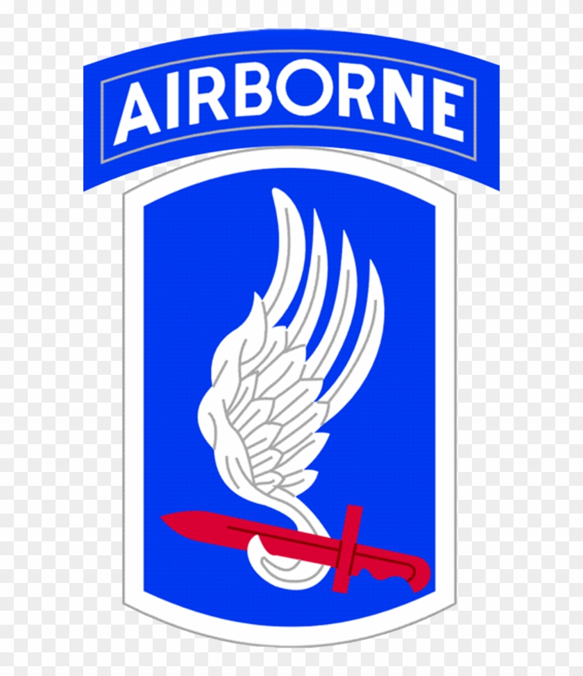 173rd Airborne Brigade Patch Clipart #3753710