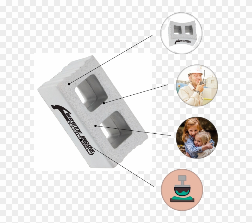 Soft And Squeezable Great For Contractors Fun For Kids - Cd Clipart