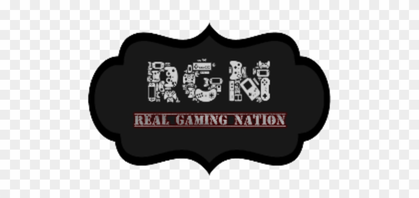 Real Gaming Nation - Label Clipart #3753823