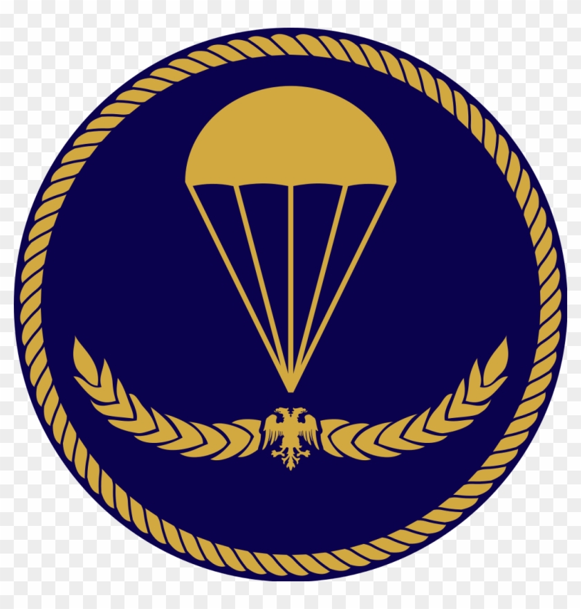 Albanian Paratrooper Unit - Second World War Logos Clipart #3753826