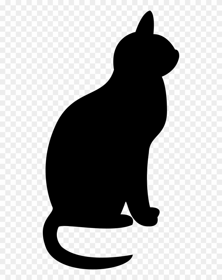 Png File Svg - Cat Clipart