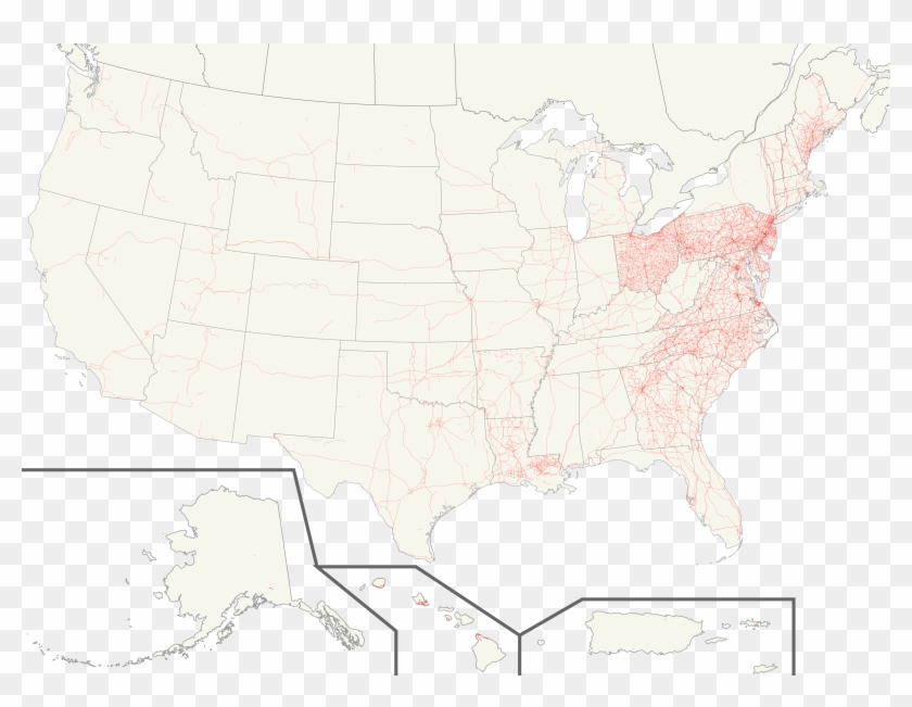 Mr Matte Kml Map Us - Federal Wage Grade Pay Scale 2018 Clipart #3753921