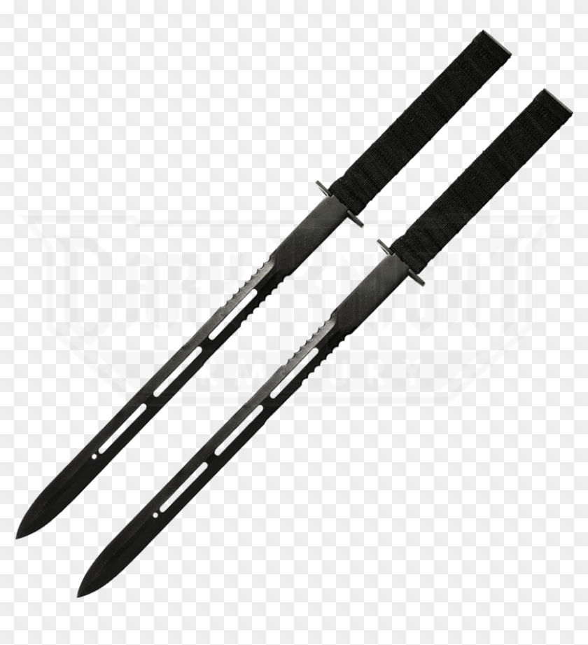Deadly Duo Ninja Swords - Fischer Brilliant My Turn Clipart #3754078