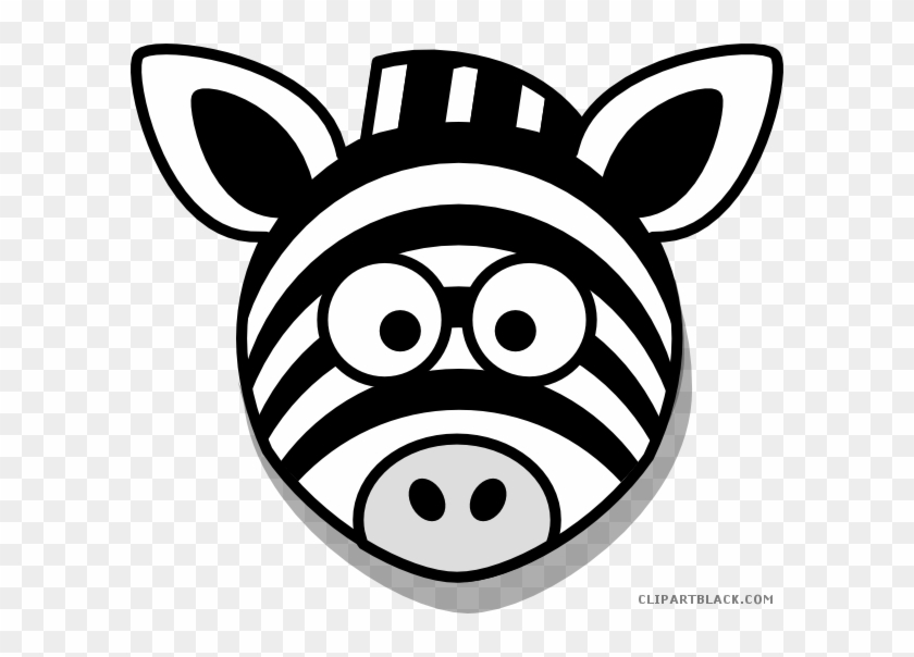 Vector Black And White Download Clipartblack Com Animal - Zebra Clipart - Png Download