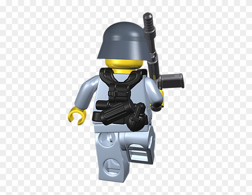 Brickarms German Paratrooper - Assault Rifle Clipart