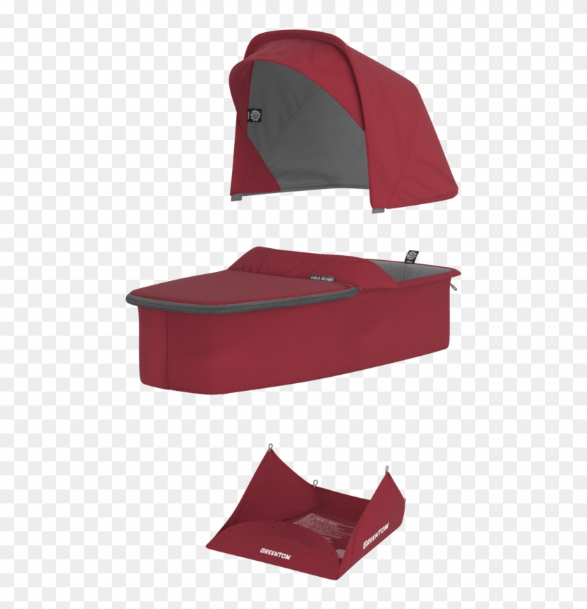 Carrycot Fabric Set - Greentom Clipart #3754189