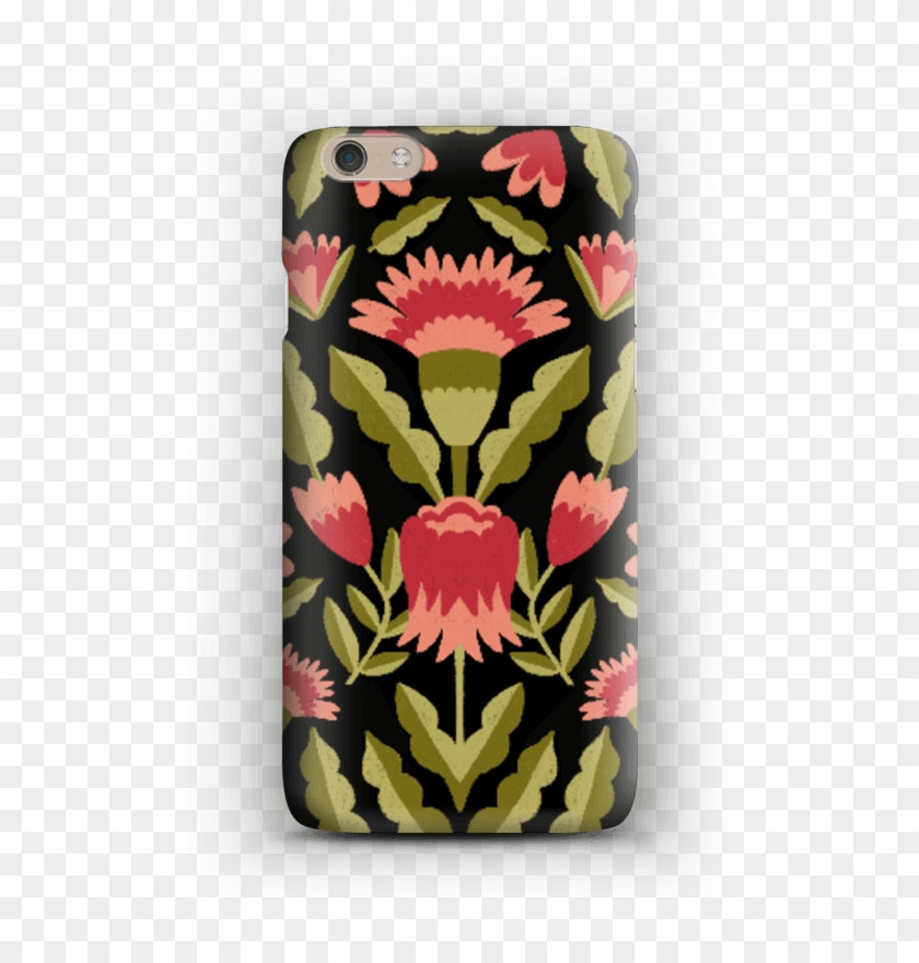 Pretty Flowers Case Iphone 6 Plus - Iphone Clipart #3754190