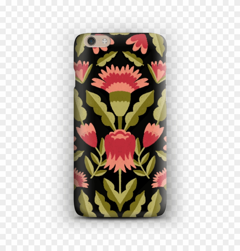 Pretty Flowers Case Iphone 6 Plus - Iphone Clipart