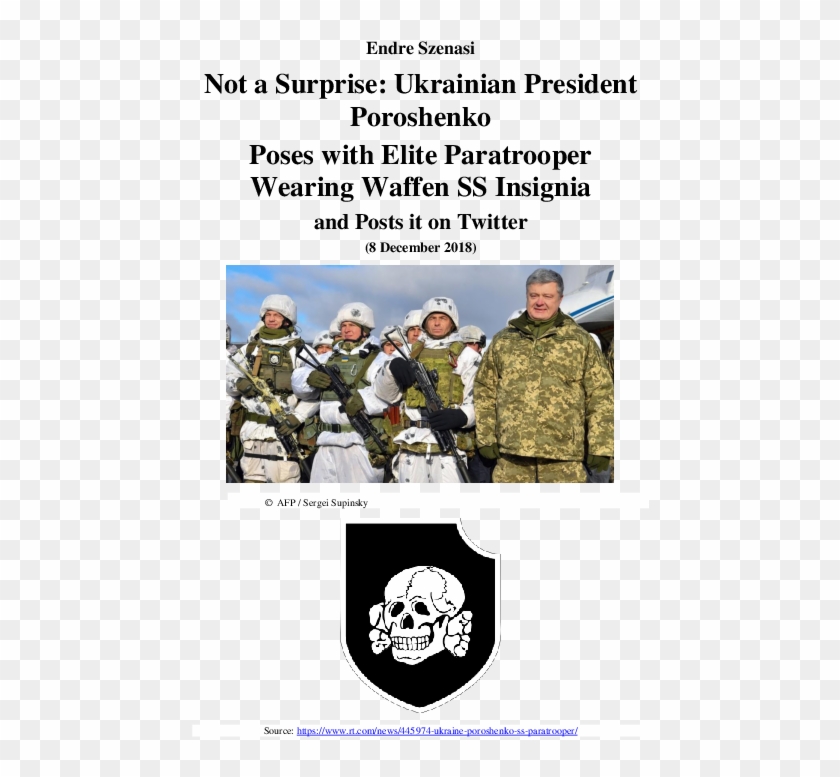 Pdf - Ukraine President Paratroopers Clipart #3754314