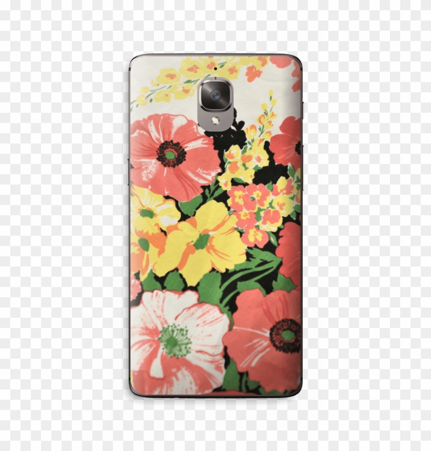 Flowers Skin Oneplus 3t - Phone Cases Wildflower Png Clipart #3754363