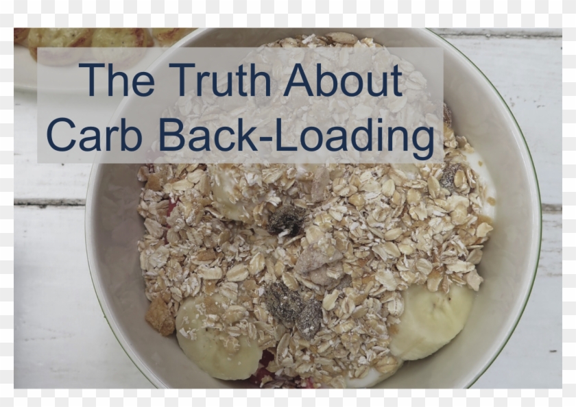 Carb Bl Title - Carb Backloading Diet Plan Clipart #3754393