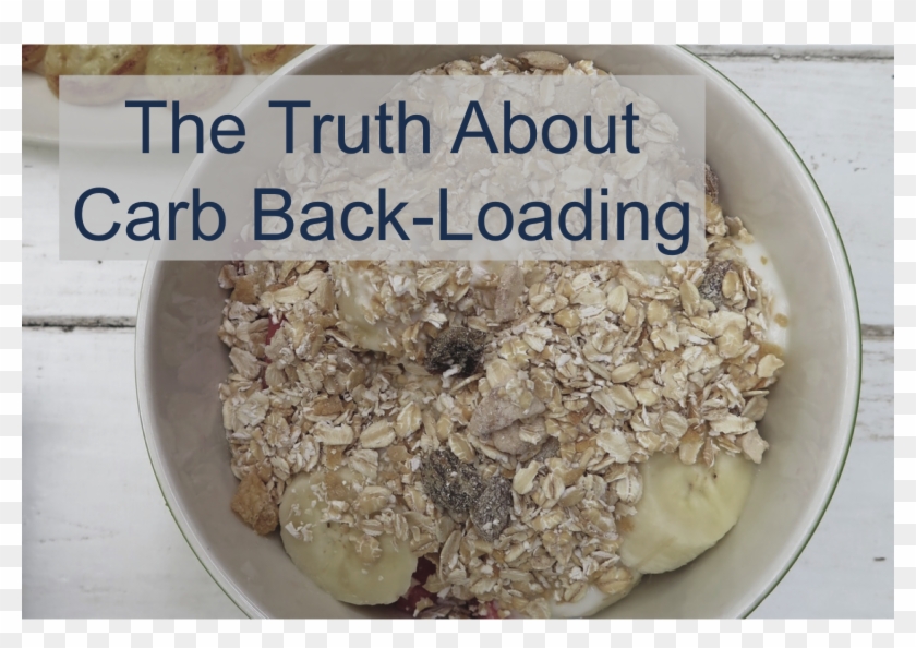 Carb Bl Title - Carb Backloading Diet Plan Clipart
