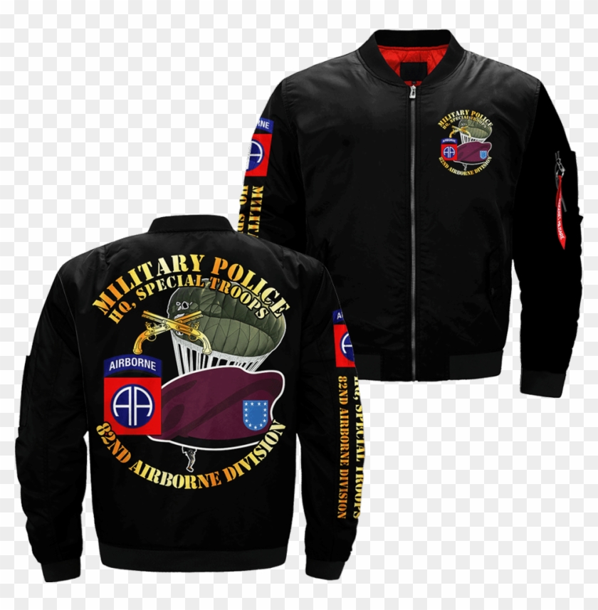 Com Military Police Hq, Special Troops 82nd Airborne - 101st Airborne Division Clipart