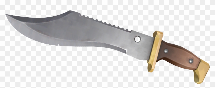 This Bowie Knife Works Well In Tandem With Jarate And - Tf2 Sniper Knife Clipart