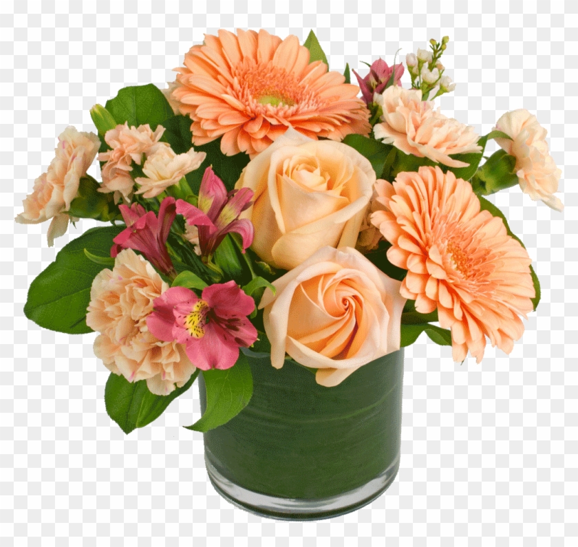 Just Peachy Bouquet - Bouquet Clipart