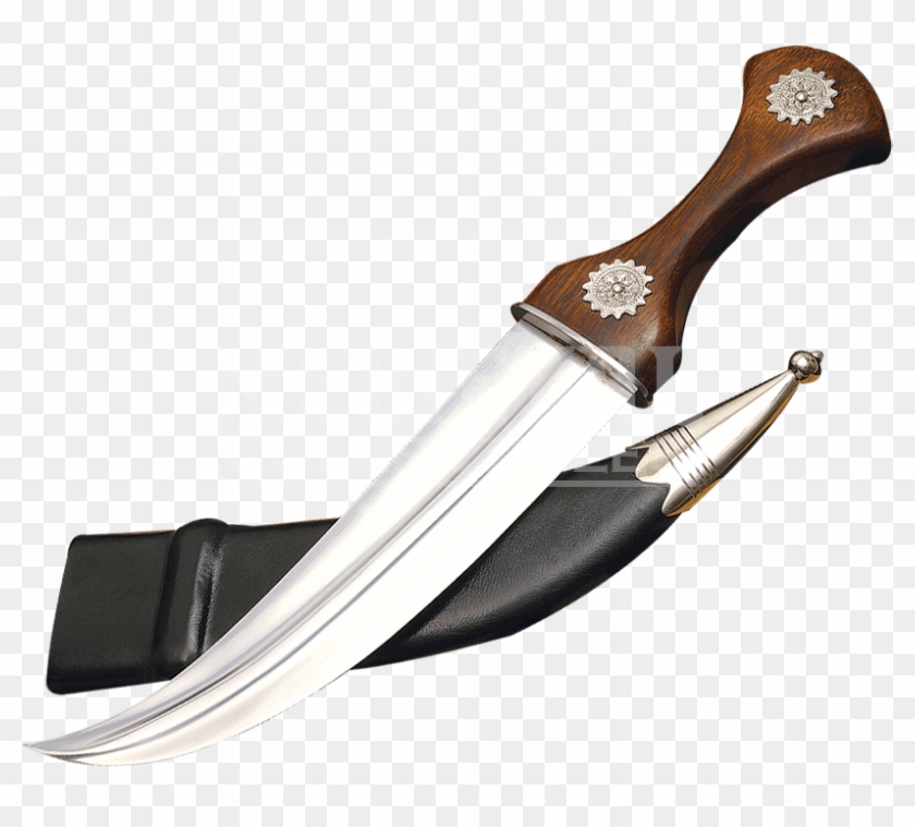 Most Also Carried Crossbows Whose Hollow Arrows Had - Jambiya Clipart #3754591