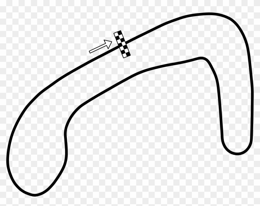 Indy Layout - Line Art Clipart #3754616