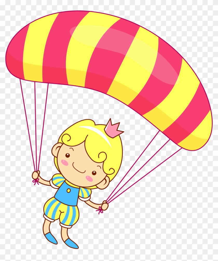 Clip Art Gliding - Cartoon - Png Download #3754666