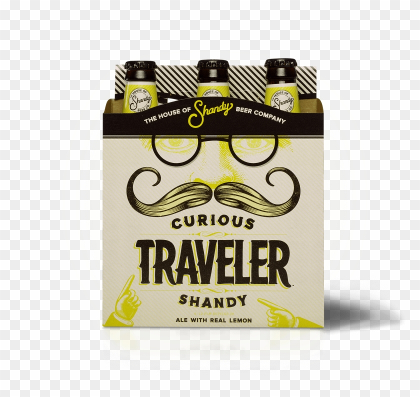 Traveler Curious 6pack-min - Curious Traveler Beer Clipart #3754702