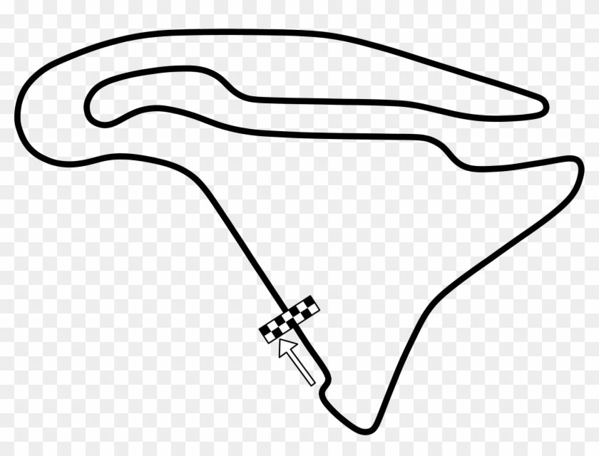 Circuit De Nevers Magny-cours - Circuit Magny Cours Png Clipart