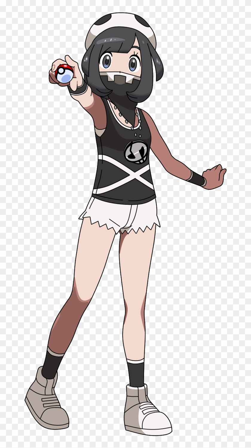 View 1483669730861 , - Pokemon Ultra Moon Team Skull Clipart #3754782