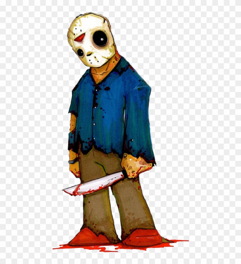 Friday The 13th Cartoon Clipart #3754818