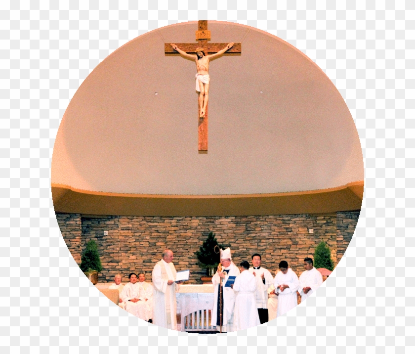 Our Parish - Cross Clipart