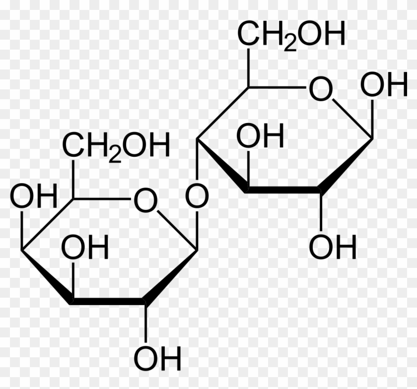 Clip Art Library Download Lactose Intolerance - Beta D - Png Download