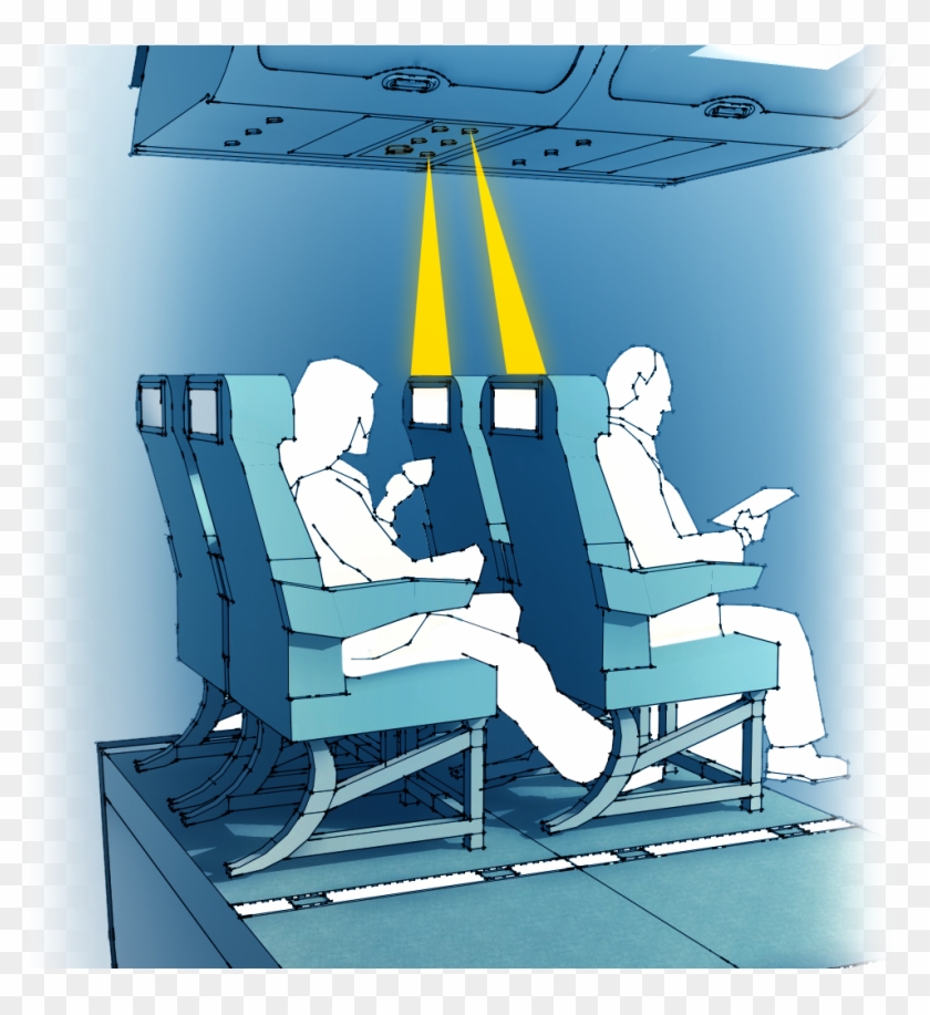 Pdt Astronics Purelifi In Seat Connectivity - Cuckoo Clock Clipart