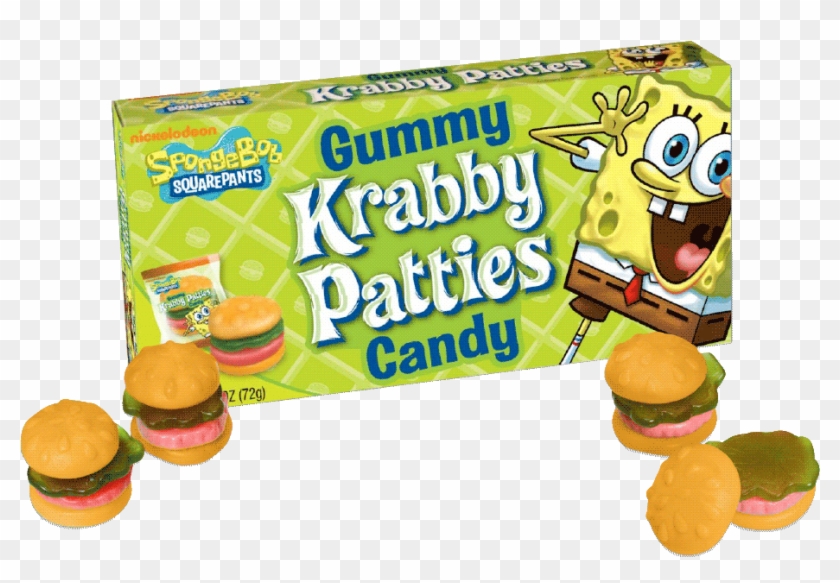 Krabby Patty Png Clipart #3755207
