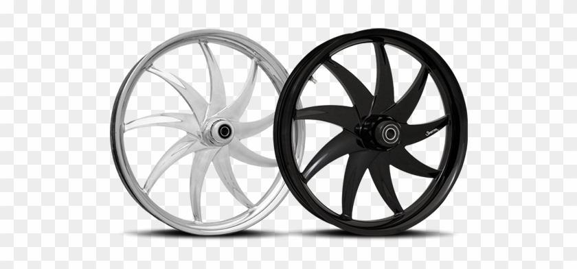 R - Chopper Wheels Clipart #3755216