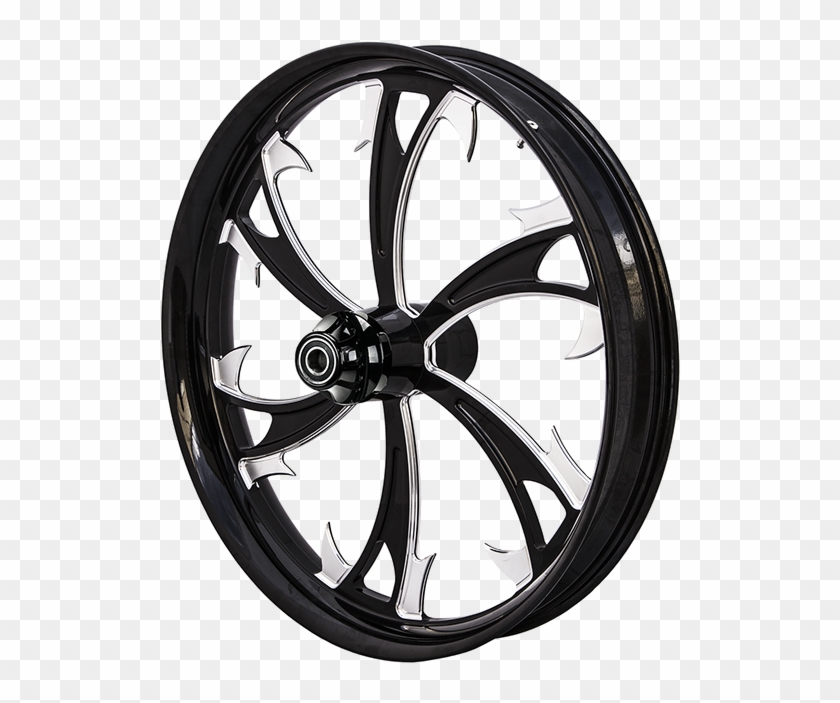 Smt Machining Custom Motorcycle Wheels - Bicycle Wheel Clipart #3755247