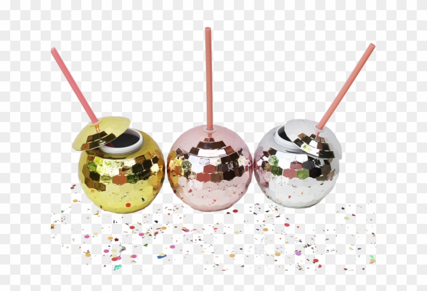 *new* Disco Ball Drink Tumbler - Disco Ball Clipart #3755522