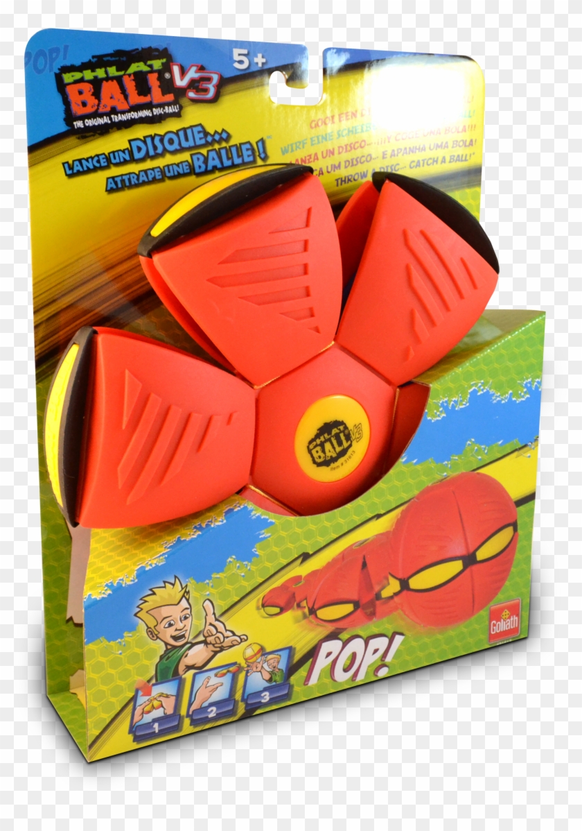 Download Spellen En Speelgoed - Phlat Ball Jouet Club Prix Clipart