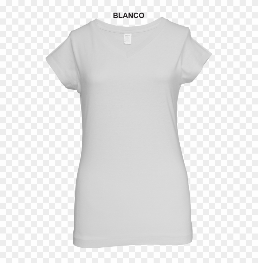 Playera Blanca Png - Tricou Alb Dama Png Clipart