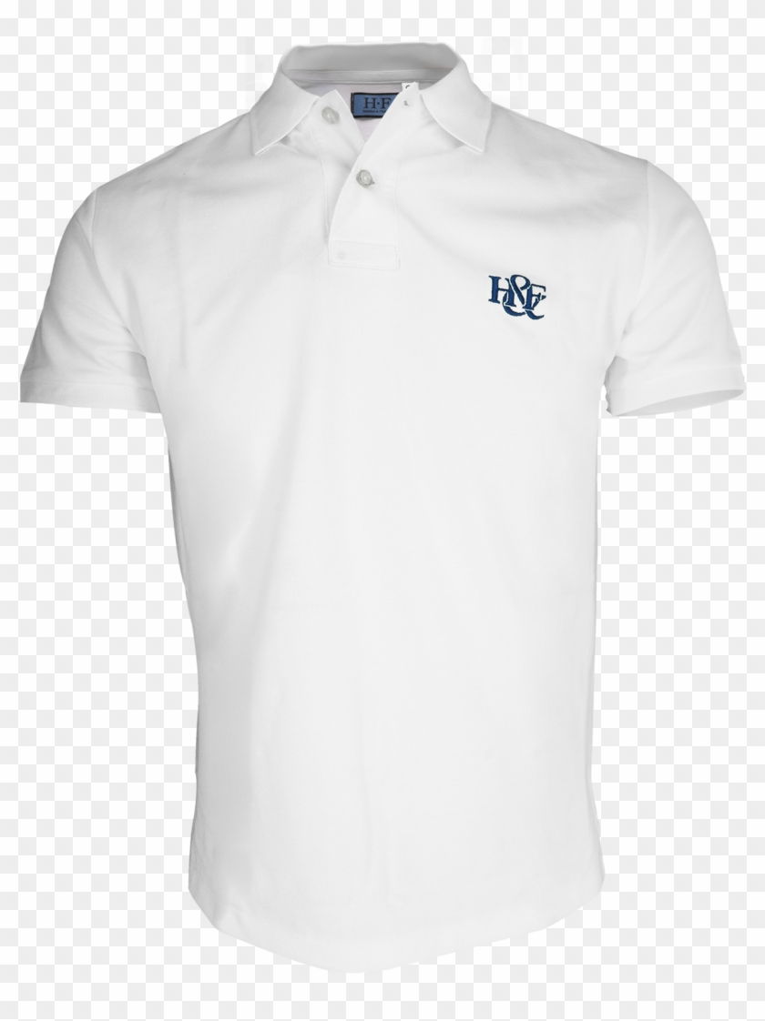 Playera Polo Blanca Png - Playera Polo Blanca Hombre Clipart #3755675