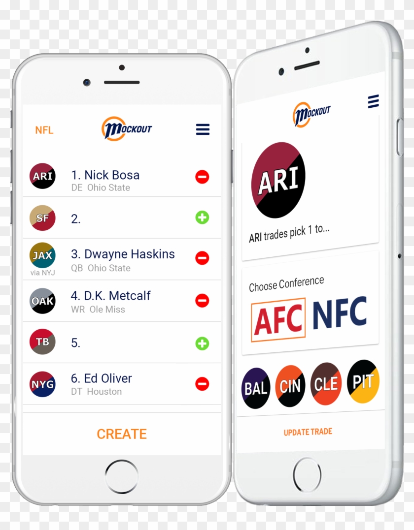 Classic Mockout - Iphone Clipart