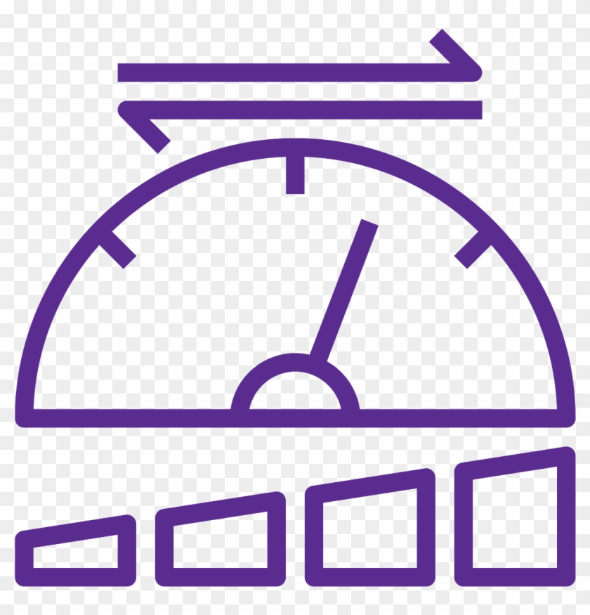 Connectivity & Bandwidth - Gauge Clipart