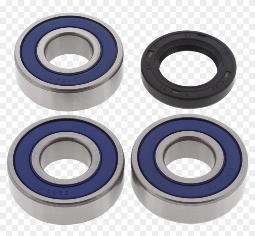 Drag Specialties Rear Motorcycle Wheel Bearing Seal - Circle Clipart #3755837