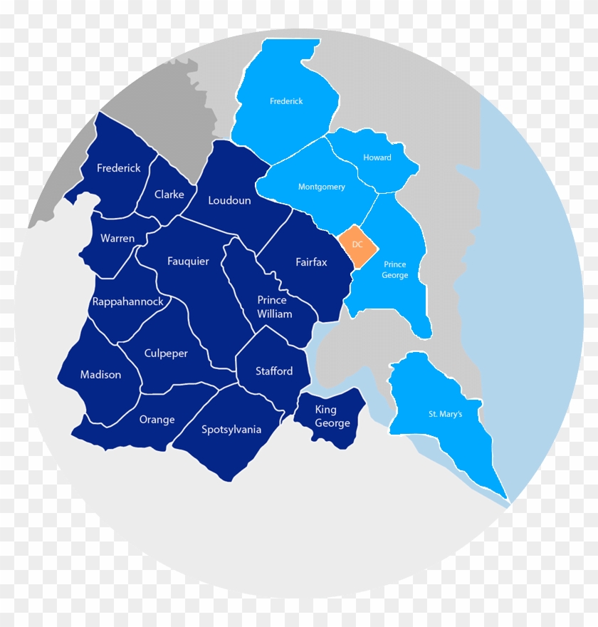 More Cities - Greater Washington Dc Area Clipart