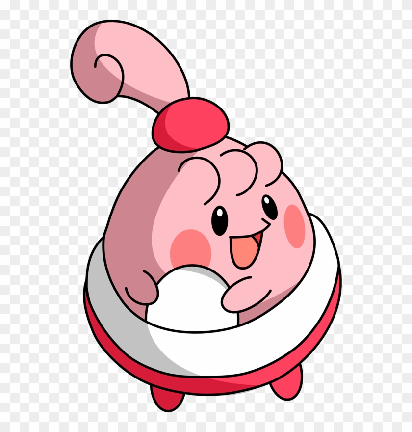 Pokemon Shiny Happiny Is A Fictional Character Of Humans - Happiny Png Clipart #3755927